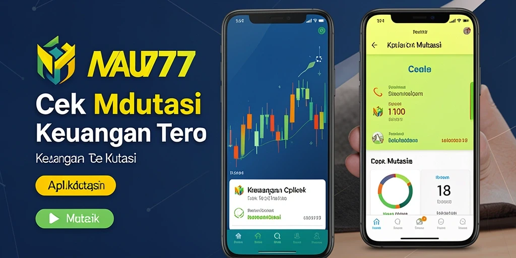Tampilan antarmuka aplikasi Cek Mutasi MAU777 yang intuitif.