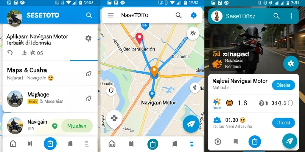 Antarmuka SESETOTO menampilkan peta interaktif dan informasi cuaca terkini.