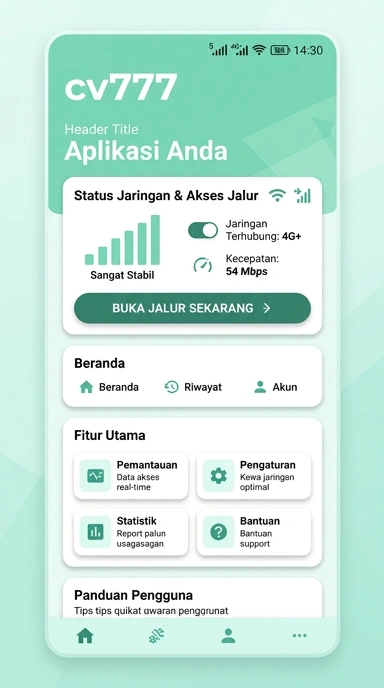 Akses Alternatif Resmi cv777 untuk Pengguna Android