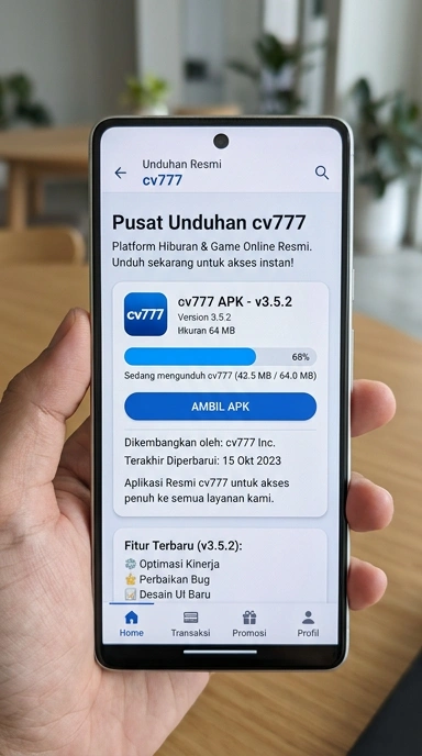 Unduh dan Instal APK cv777 untuk Android di Indonesia