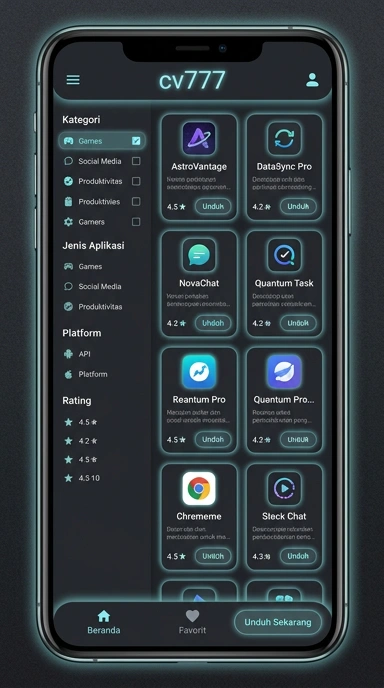cv777 - Halaman Indeks Aplikasi Populer & Kanal Uji Terlengkap