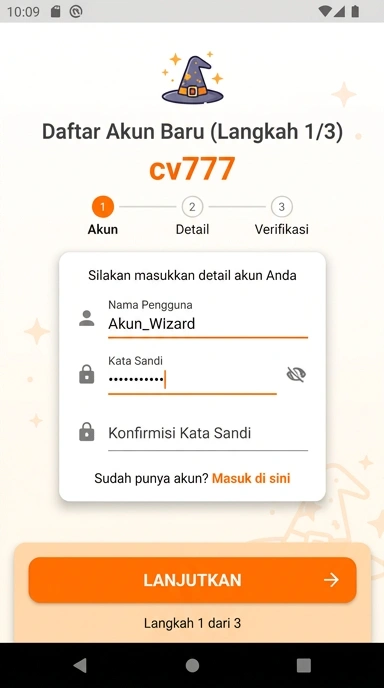 Membuat Akun Baru cv777 dengan Mudah dan Cepat