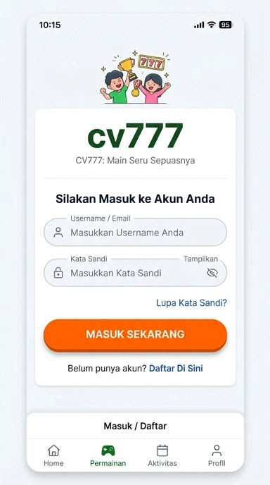 Masuk Akun cv777: Panduan Lengkap untuk Pengguna Android